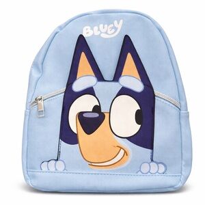 Mini Bluey Back Pack Bag Toddler Size Backpack NEW